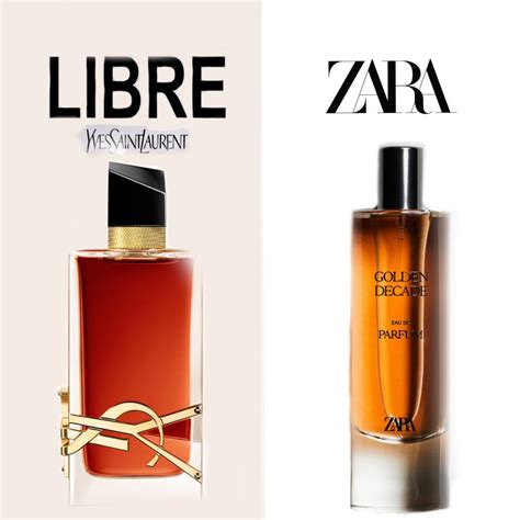 zara ysl libre dupe.